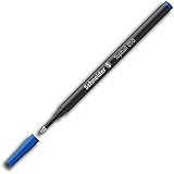 Schneider Topball 850 Tintenroller Mine (Euro-Format, Strichstärke 0,5 mm) blau