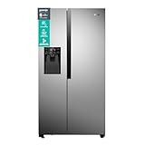 Gorenje NRS 9 EVX Side by Side Kühl-Gefrierkombination/NoFrost Plus/Inverter Kompressor/Wasser- und...