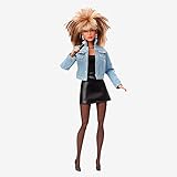 HCB98 - Signature Musik Serie, Tina Turner Barbie Puppe, Spielzeug Geschenk für Kinder ab 6 Jahren...