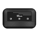 Closer 1 Stück 150 Mbps Mifi Modem Auto Wifi Wireless Hotspot mit SIM-Kartensteckplatz 3000 mAh...