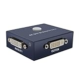 OPSREY HDMI-Switch-Splitter, HDMI-Switch 4K@30Hz 2X1 DVI Bidirektionaler HDMI-Switcher UHD...