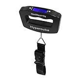Hypercube Gepäckwaage, tragbare digitale Waage für Reisekoffer, Waage mit Tara-Funktion, 50 kg...