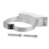 GETAJGHSD Gasflaschenhalter Wandhalterung 40 Liter Aus Kunststoff Mit Verstellbarem Gurt Für...