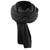 NATUCE Winterschal Damen XXL, 200 x 60 cm Winterschal aus Acryl, Lange Warm Weich Damenschal Winter,...