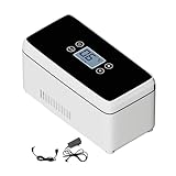 ARQRAYGYS Insulin Kühlbox,Insulin-Medizin-Kühlschrank Mit 1 Meter USB-Ladekabel,0–18 °C...