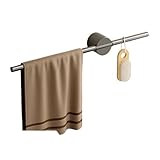 Halterung Handtuchhalter, Kreativer, an der Wand montierter, verstellbarer Handtuchhalter mit...