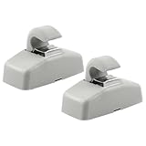 2er-Pack Auto-Sonnenblenden-Haken-Clip, Innenraum-Halterungs-Clip-Ersatz für Transporter Kompatibel...