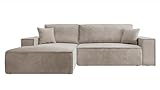 Selsey Sofa Ecksofa Eckcouch Schlafsofa Couch Mit Stauraum Schlaffunktion Pflegeleicht...