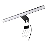 da LIGHT LED Spiegellampe 10W 750LM, Badzimmerlampe 42CM, IP44 Spritzwassergeschützt...