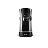 Philips CSA250/11 Kaffeepadmaschine Senseo Select Eco, Intensity Plus, Crema Plus, Memo-Funktion,...