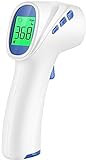 Viproud Fieberthermometer für Babys und Erwachsene, kontaktloses Infrarot-Stirnthermometer mit...