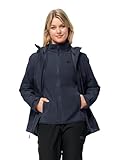 Jack Wolfskin Damen Moonrise 3-in-1 W Jacket, night blue, S EU