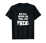 Sarkastic Old DJs Fade Shirt DJ Kopfhörer Mixer Tisch T-Shirt