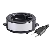 MagiDeal Heißklebetopf, 40 W, 25 ml, 200 °C, leichter elektrischer Schmelztiegel für...