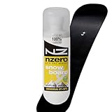 NZEROWAX │ Bio-Snowboardwachs | Geeignet für alle Schneeverhältnisse | organisch | Nachhaltig...