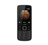 Nokia 225 4G Handy, 6,1 cm (2,4 Zoll), 4 GB RAM, 64 GB ROM, VGA-Kamera, Akku, 1150 mAh, Dual-SIM,...