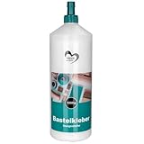 Ideen mit Herz Bastel-Kleber | flüssig Leim | auf Wasserbasis | lösungsmittelfrei | trocknet...