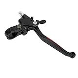 Niiyen Motorrad Bremshebel, 1pc Bremsgriff mit Bremshilfe, Motorrad Fahrrad Langer Griff...