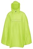 VAUDE Valdipino Rad-Regenponcho - Leicht, Wasserdicht & Umweltfreundlich | Bluesign®-zertifiziert |...