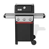 Weber Spirit Gasgrill E-310/3 Brenner, langlebige Räder, gleichmäßiger Grillrost, 51 x 46 cm...