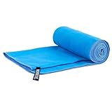 Yuattory Mikrofaser-Handtuch, Schnell Trocknendes Handtuch, Reisehandtuch, Sporthandtuch,...