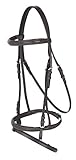 Covalliero Trensenzaum, Leder braun, XXFull