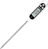 JATrade Thermometer Digital, Fleischthermometer Grillthermometer Bratenthermometer für Küche,...