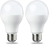 Amazon Basics LED-Leuchtmittel, Edison-Schraubgewinde E27, 13 W (entspricht 100-W-Glühbirne),...
