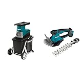 Makita UD2500 Häcksler 45 mm & Akku-Grasschere (18,0 V, ohne Akku, ohne Ladegerät) DUM604ZX