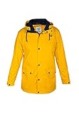 MADSea Herren Regenjacke Friesennerz 63096 gelb, Farbe:gelb, Größe:4XL