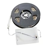 SEWACC 2 Rollen LED Strip Light Farbwechsel LED Rope Light Flexible Lichtleiste ohne Batterie für...