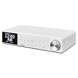 MEDION P66750 Küchen Unterbauradio (DAB+ Küchenradio, PLL UKW Radio, dimmbares TFT Farbdisplay,...