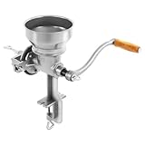 HarBin-Star - Getreidemühle Manuelle, Handschleifer aus Gusseisen, Handkaffeemühle für Nuss,...