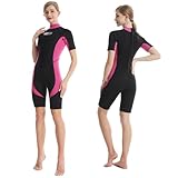 Gimilife Taucheranzüge für Herren und Damen, Herren 3MM Shorty/FullWetsuit Neoprenanzug Damen...