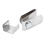 petjoyful Magnetischer Snooker-Pool-Queue-Kreidehalter, tragbar, S-förmiger Clip aus Edelstahl,...