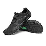 SAGUARO Barfußschuhe Herren Barfuss Schuhe Damen Zehenschuhe Outdoor & Indoor Fitnessschuhe Mit...