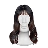 Mannequinkopf – Mannequinkopf für Friseure, weiblicher Mehrzweck-Modellkopf, Modellkopf für...