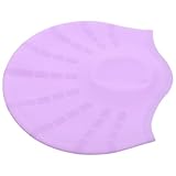 MUELODSIC Silikon Badekappe mit Ohrenschutz für Langes Haar und rutschfest Badehaube für Damen und...