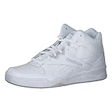 Reebok Herren ROYAL BB4500 HI2 Sneaker, White/LGH Solid Grey, 44 EU