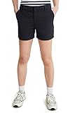 C&A Damen Shorts Shorts Regular Baumwolle|Stretch dunkelblau 40 S-L-R