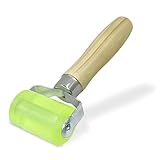 Alethron Andrückrolle, 48mm Gummiwalze Professionell Andruckrolle Andrückwalze Hitzebeständig...