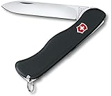 Victorinox, Schweizer Taschenmesser Groß, Sentinel, Multitool, 4 Funktionen, Klinge, gross,...