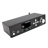 5.1 Surround Sound Decoder, 192 kHz 32 Bit, Unterstützt 4K, ARC Optisches Koaxial USB, Digitales...