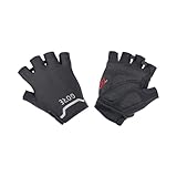 GORE WEAR C5 Kurzfingerhandschuhe, 8, schwarz