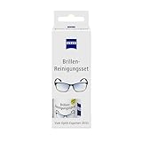 Zeiss Brillen Spray mit 30ml Inhalt inklusive einem Mikrofasertuch zur schonenden & gründlichen...