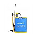 Valle Verde Sprühflasche 16L, Gartenspritze, Rucksackdrucksprüher - Sprühgerät für...