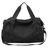 Reisetasche für Damen Frauen Große Kapazität Kurze Wandern Reisetasche Oxford Tuch Sport Yoga...