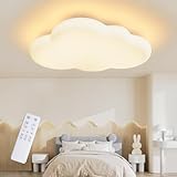 FANLG LED Deckenlampe Schlafzimmer, Kinderzimmerlampe Decke 40CM Wolkenlampe LED Deckenleuchte...