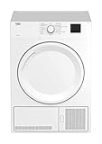 Beko DC 7130 N b100 Kondenstrockner, 7 kg, Elektronische Feuchtemessung, Automatischer...