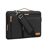 MOSISO 360 Schütz Laptoptasche 13 Zoll, 13 Zoll Umhängetasche Kompatibel mit MacBook Air M4 M3 M2...